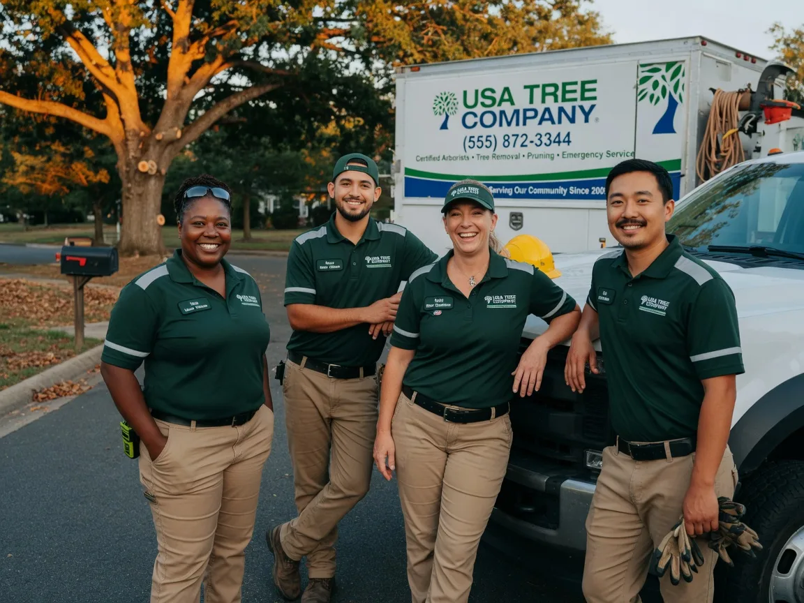 Tree Care company in Bingham, IL