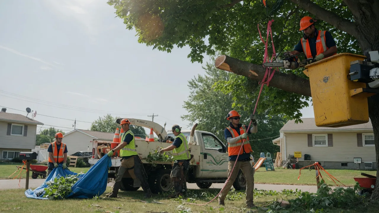 Tree Care in Bingham, IL near me